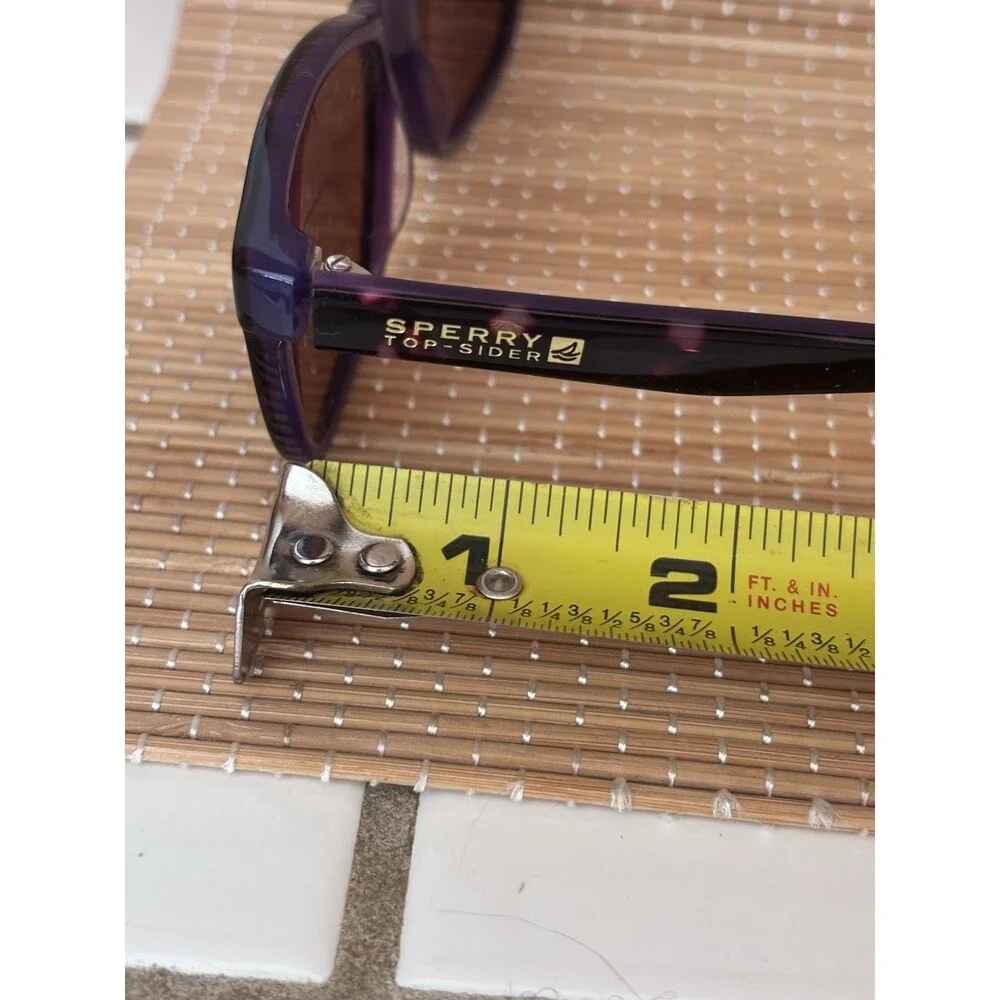 Sperry Top-Sider Wellfleet Purple Plastic Full Rim Rx Eyeglass Frames Lot of 5